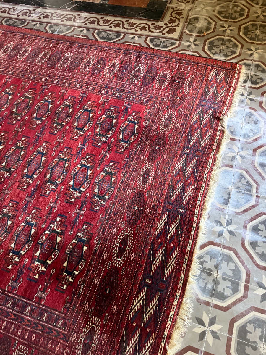 Tapis d’orient (209/355)-photo-4