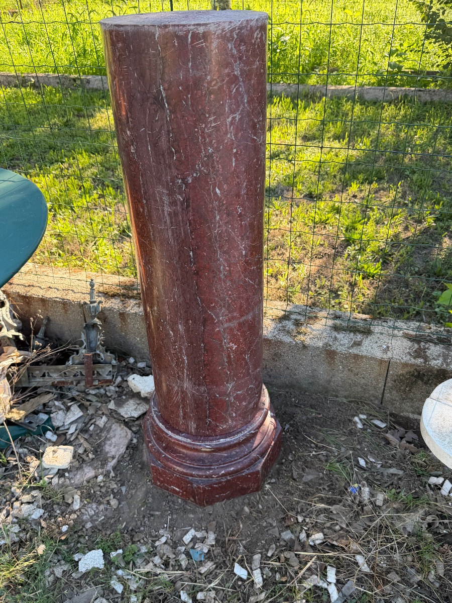 Red Marble Column -photo-3