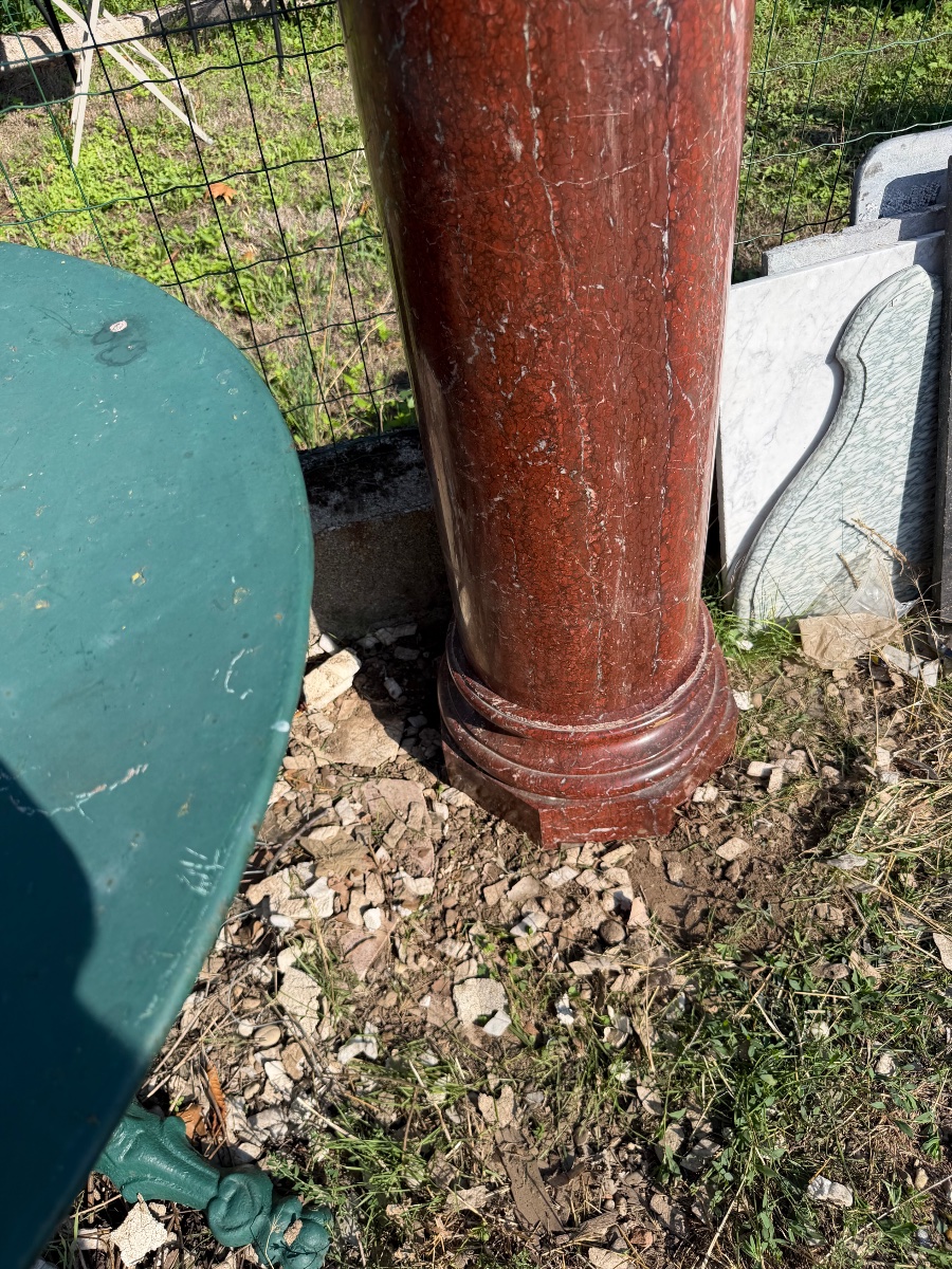 Red Marble Column -photo-3