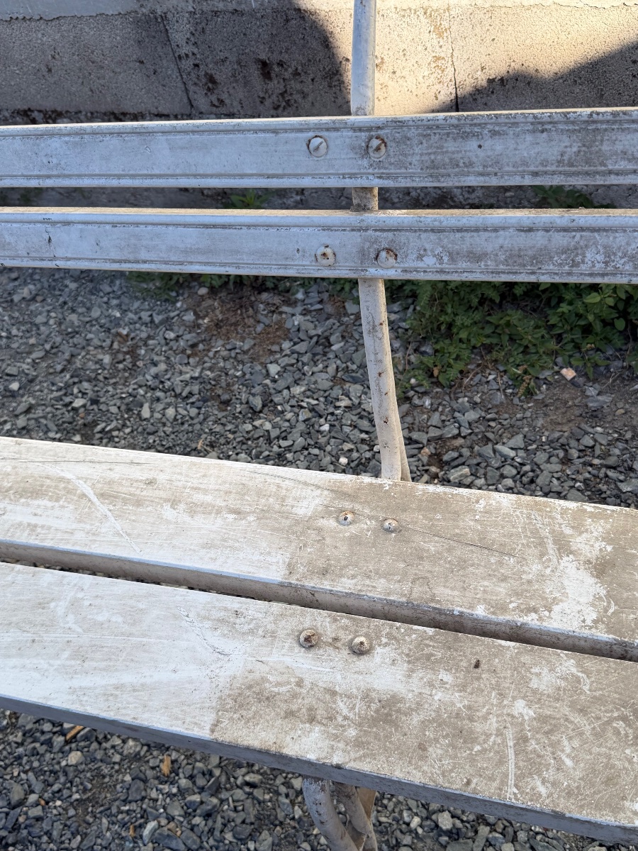 Pair Of Garden Benches -photo-4