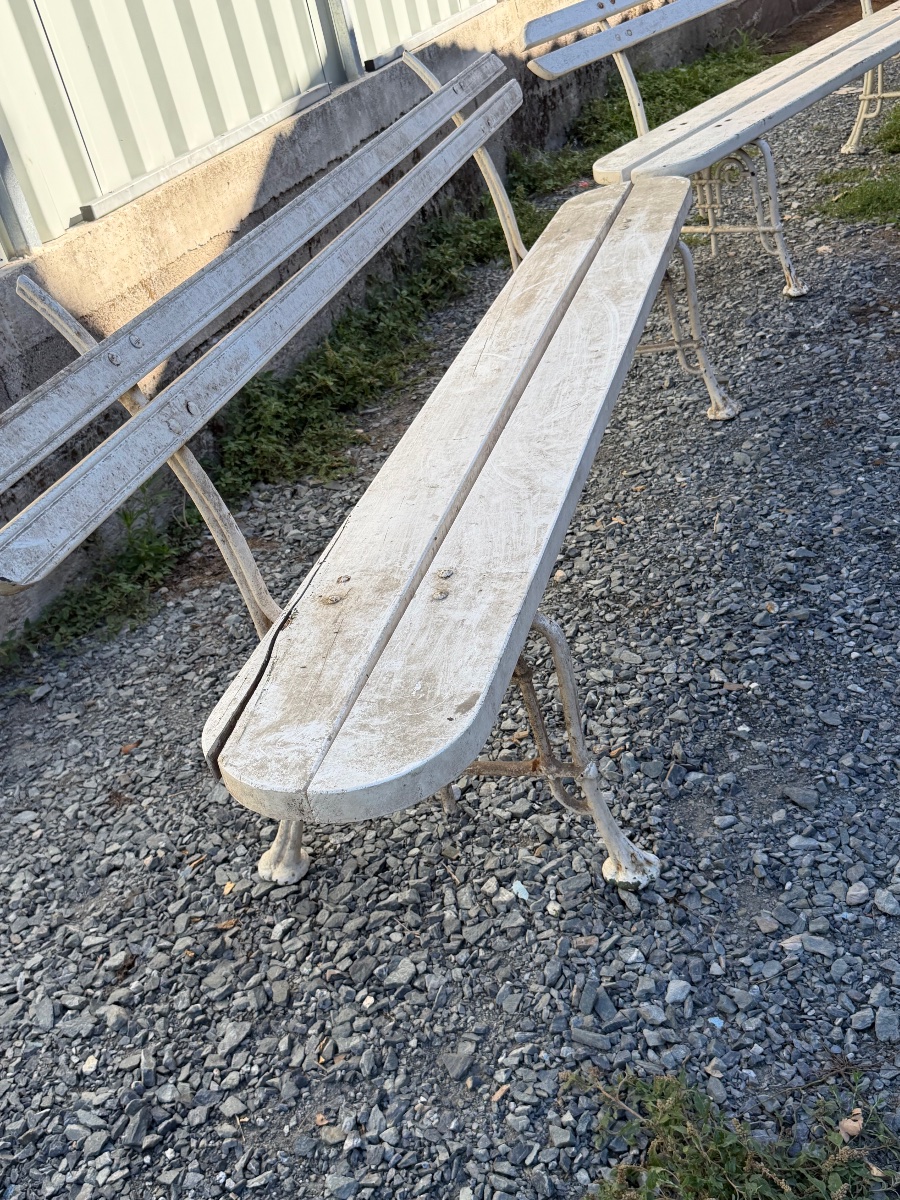 Pair Of Garden Benches -photo-2