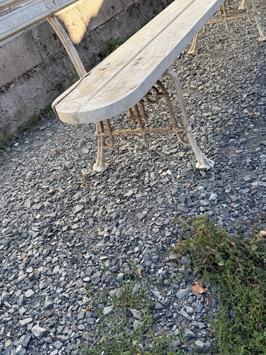 Pair Of Garden Benches -photo-3