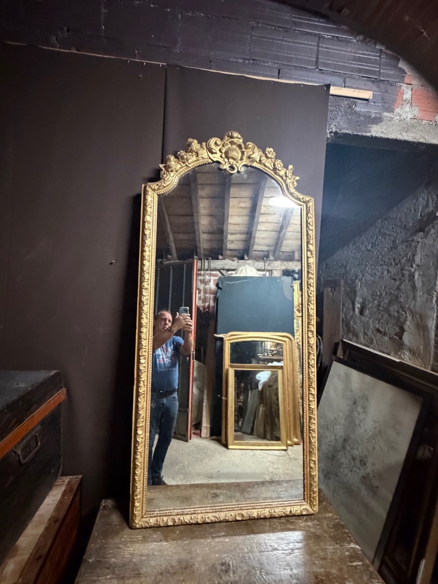 Regency-era Mirror 