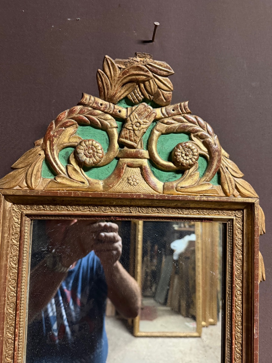 Louis XVI Mirror -photo-2