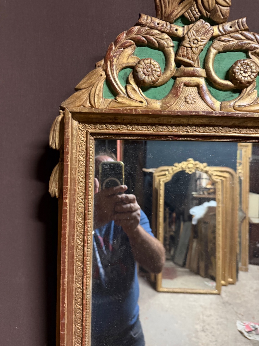 Louis XVI Mirror -photo-3