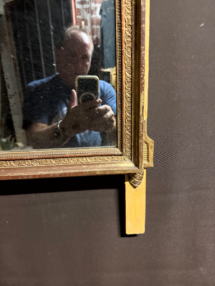 Louis XVI Mirror -photo-3