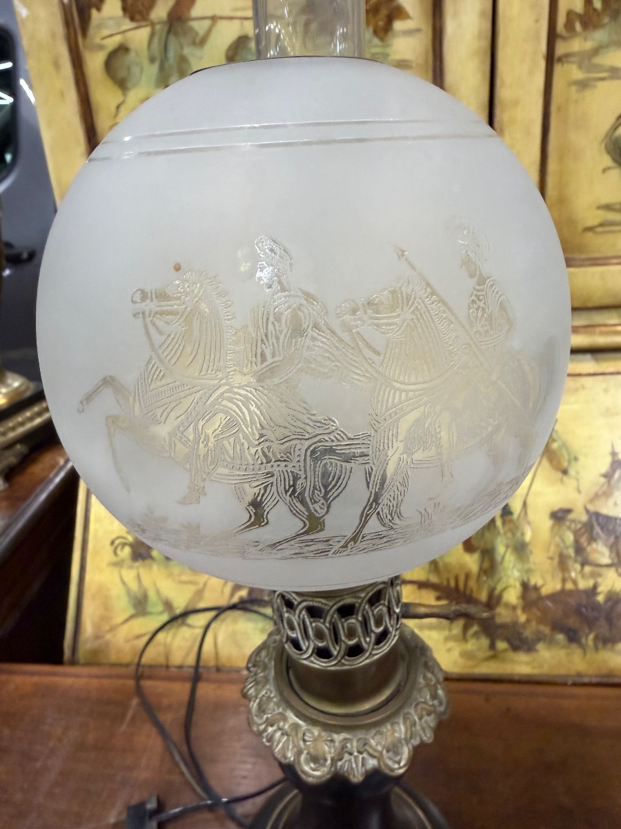 Paire de lampes Napoléon III -photo-2