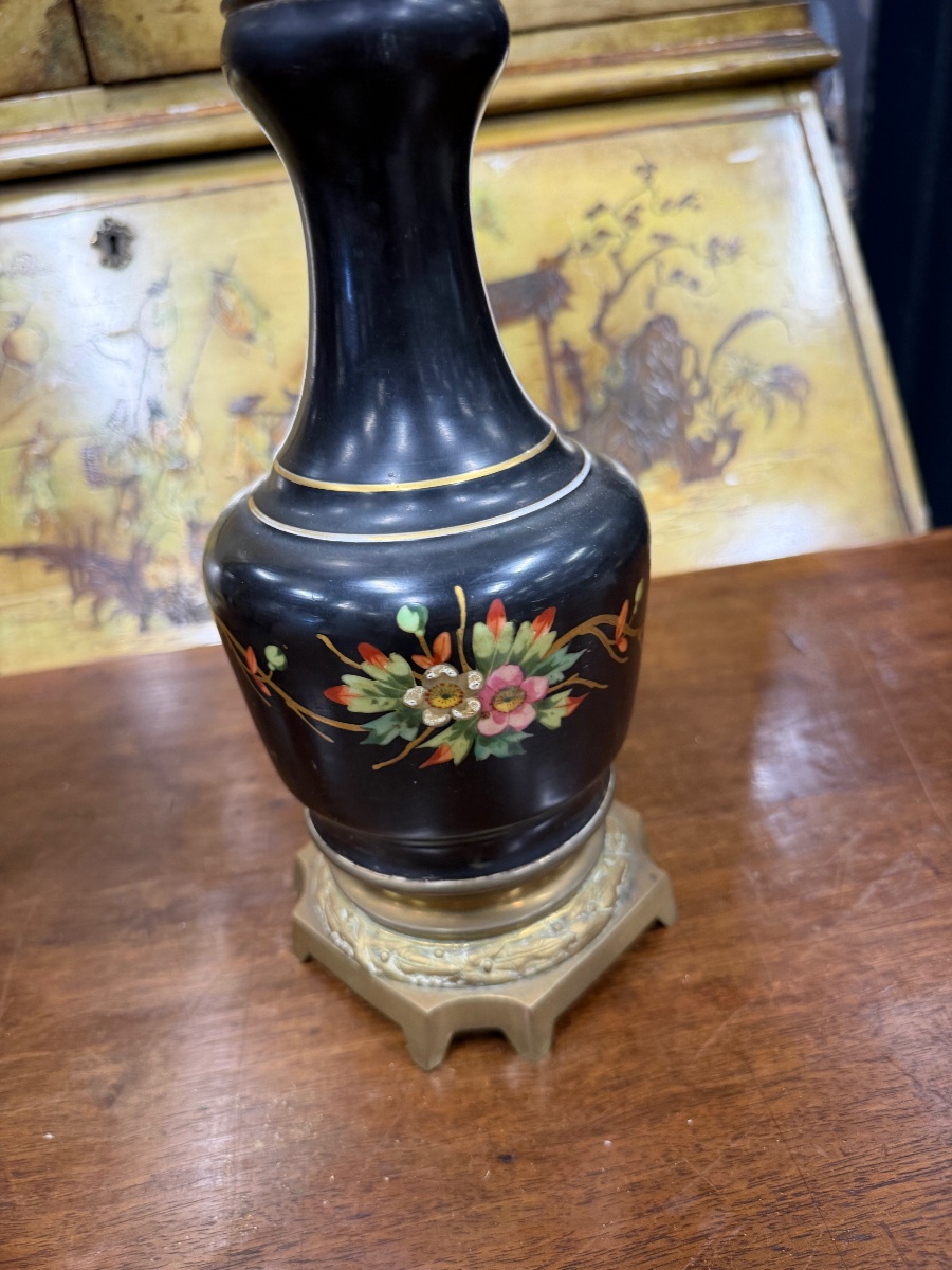 Paire de lampes Napoléon III -photo-1