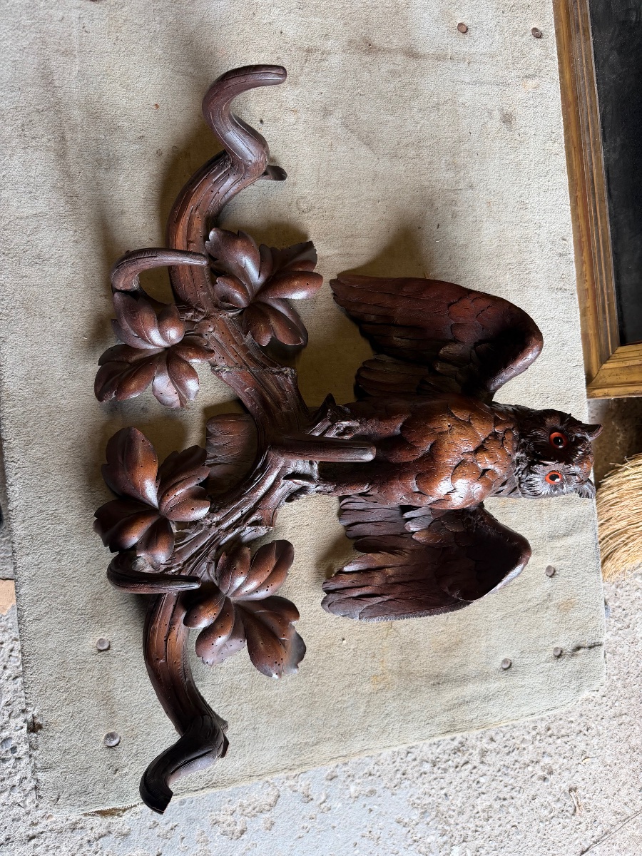 Porte manteau forêt noire -photo-7