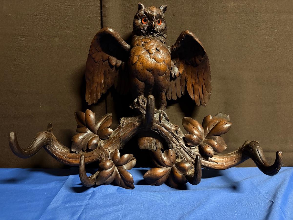 Porte manteau forêt noire 