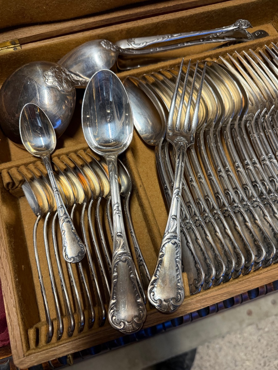Christofle 39-piece Cutlery Set 
