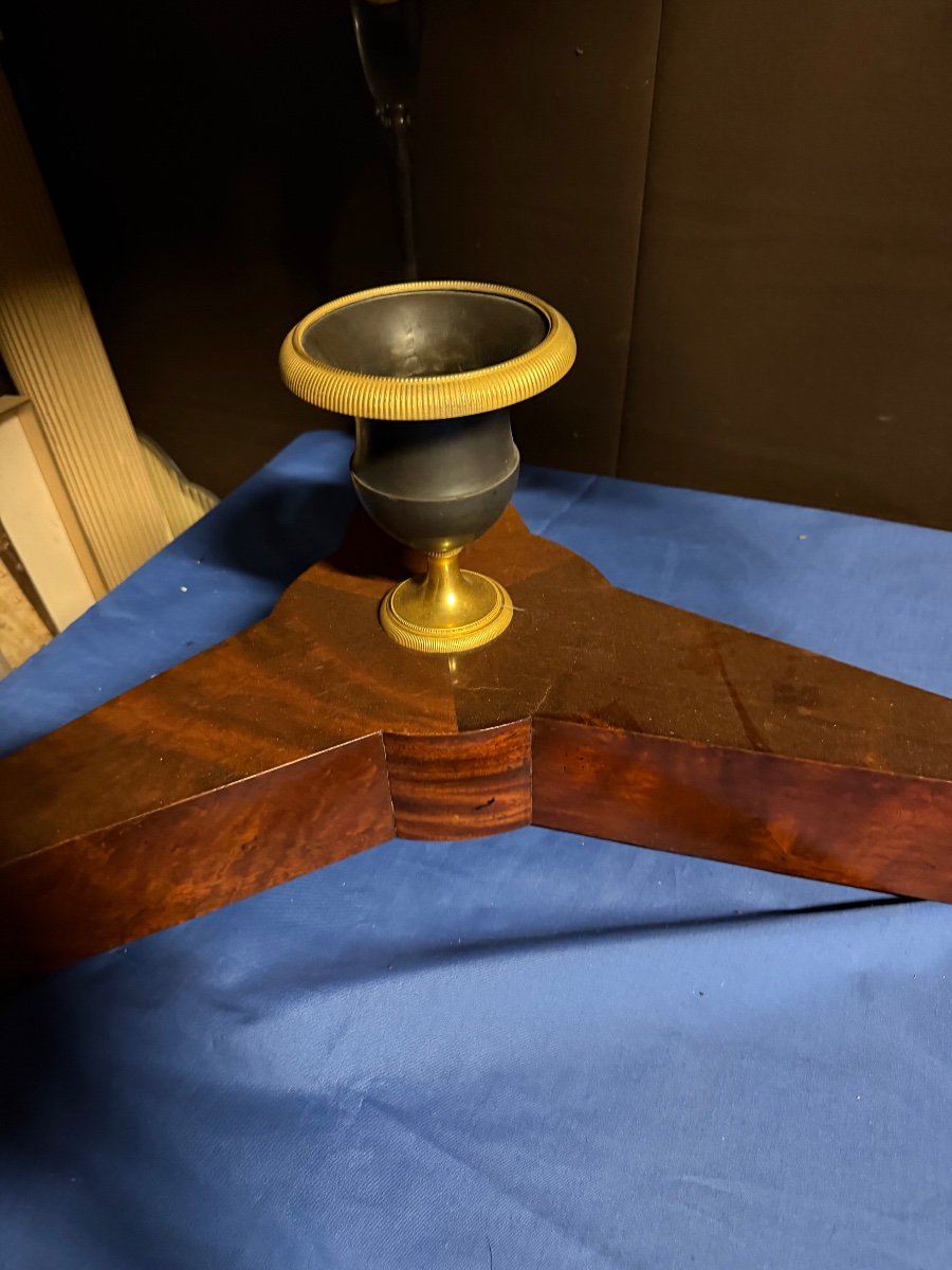 Empire-style Bronze Side Table -photo-2