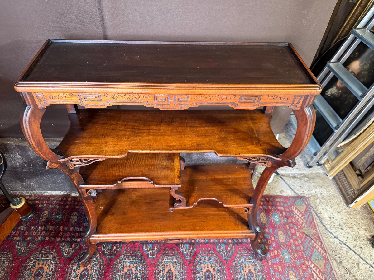 Japanese-style Side Table -photo-3