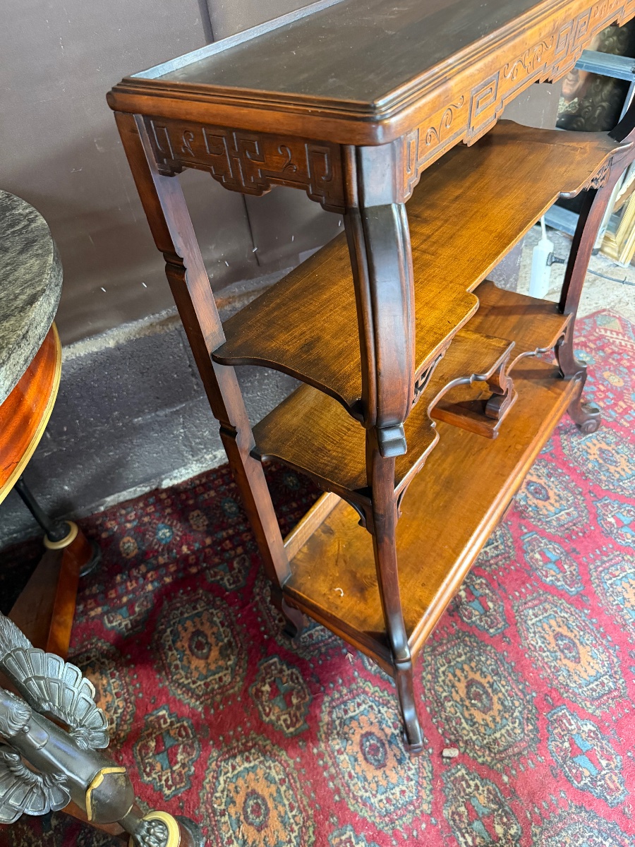 Japanese-style Side Table -photo-4