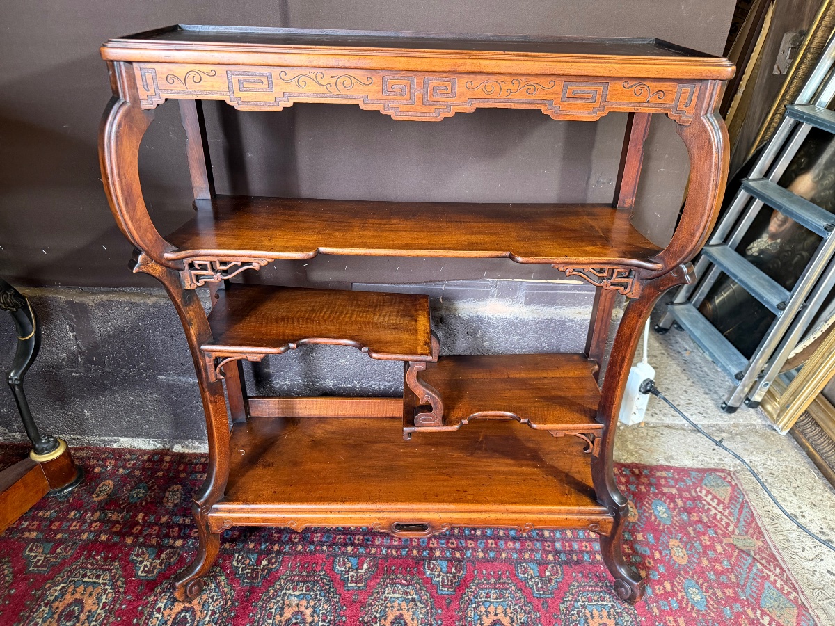 Japanese-style Side Table 