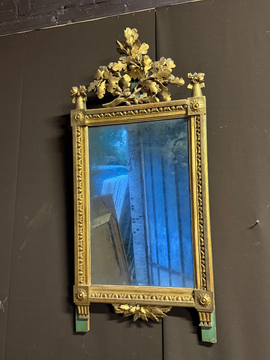 Louis XVI Mirror -photo-2