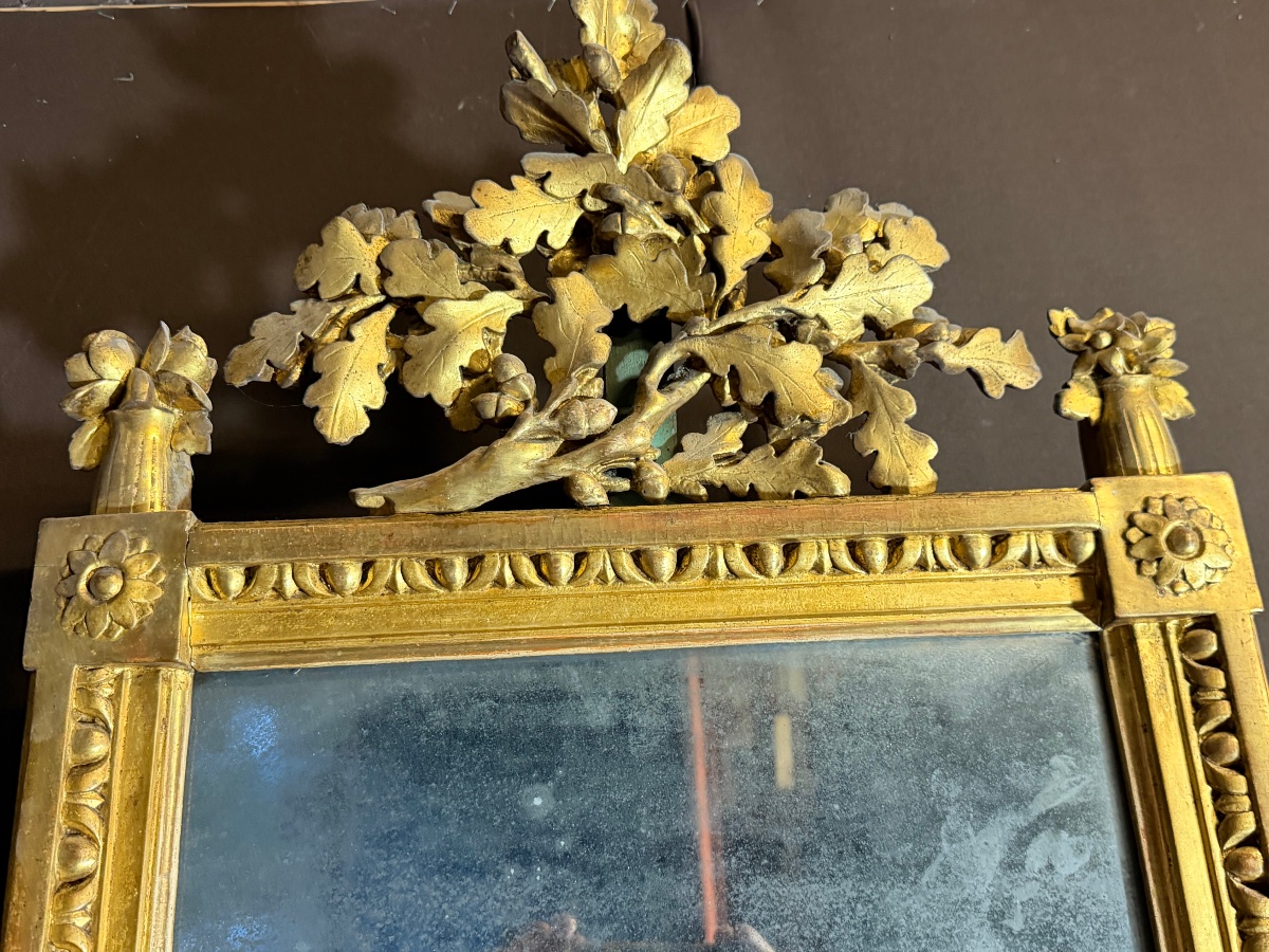 Louis XVI Mirror -photo-3