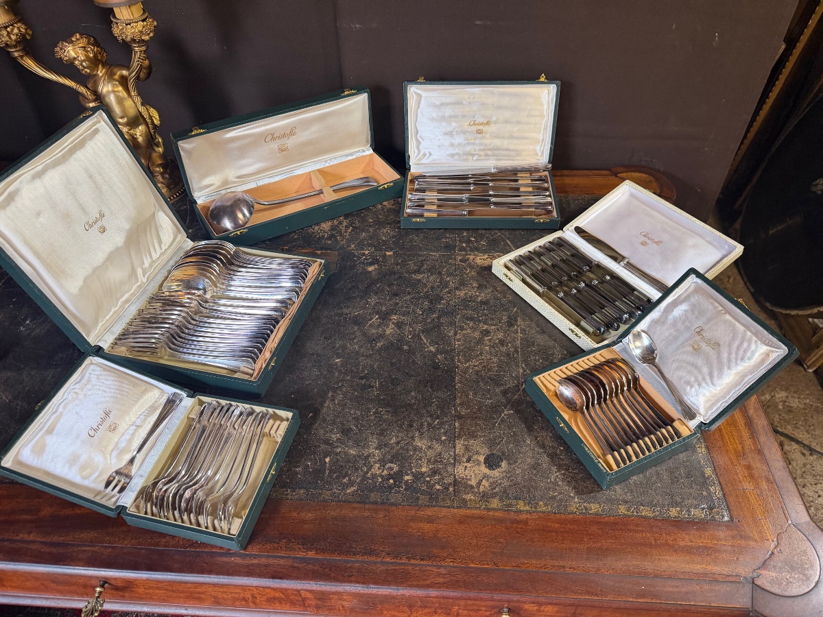 Christofle 73-piece Dinner Set 