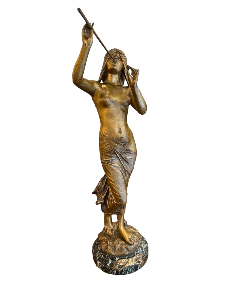édouard Drouot: The Muse Of The Woods 