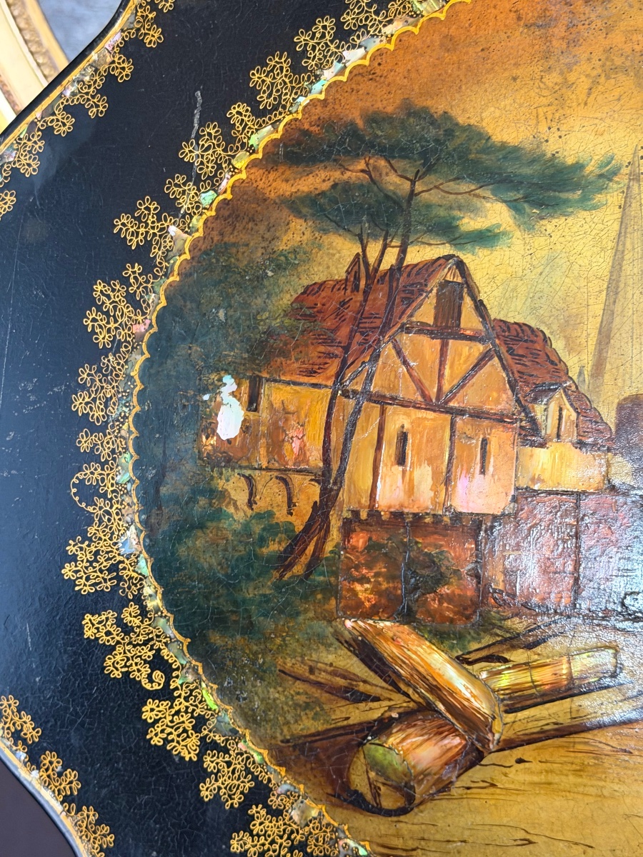 Napoleon III Side Table -photo-4