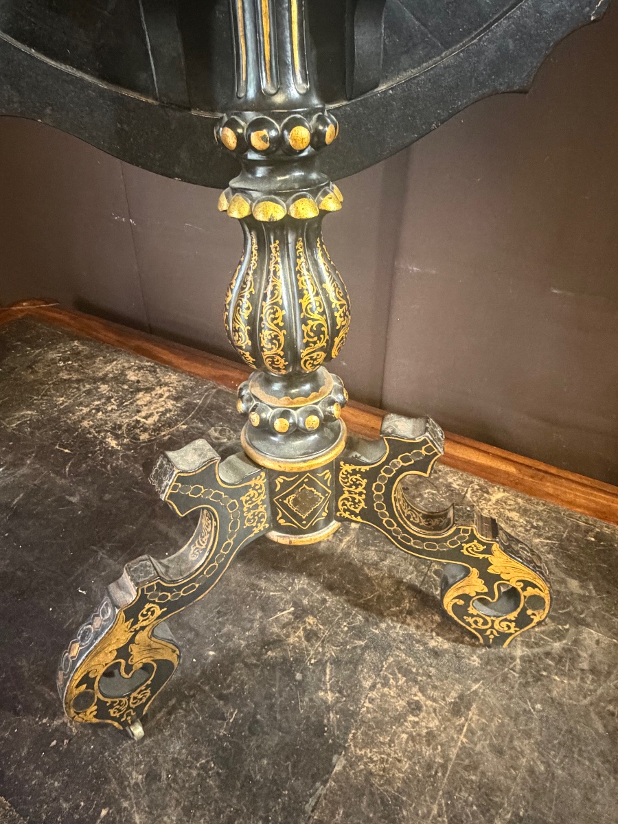 Napoleon III Side Table -photo-4