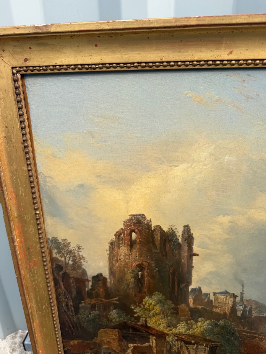 Tableau paysage XIXe -photo-2
