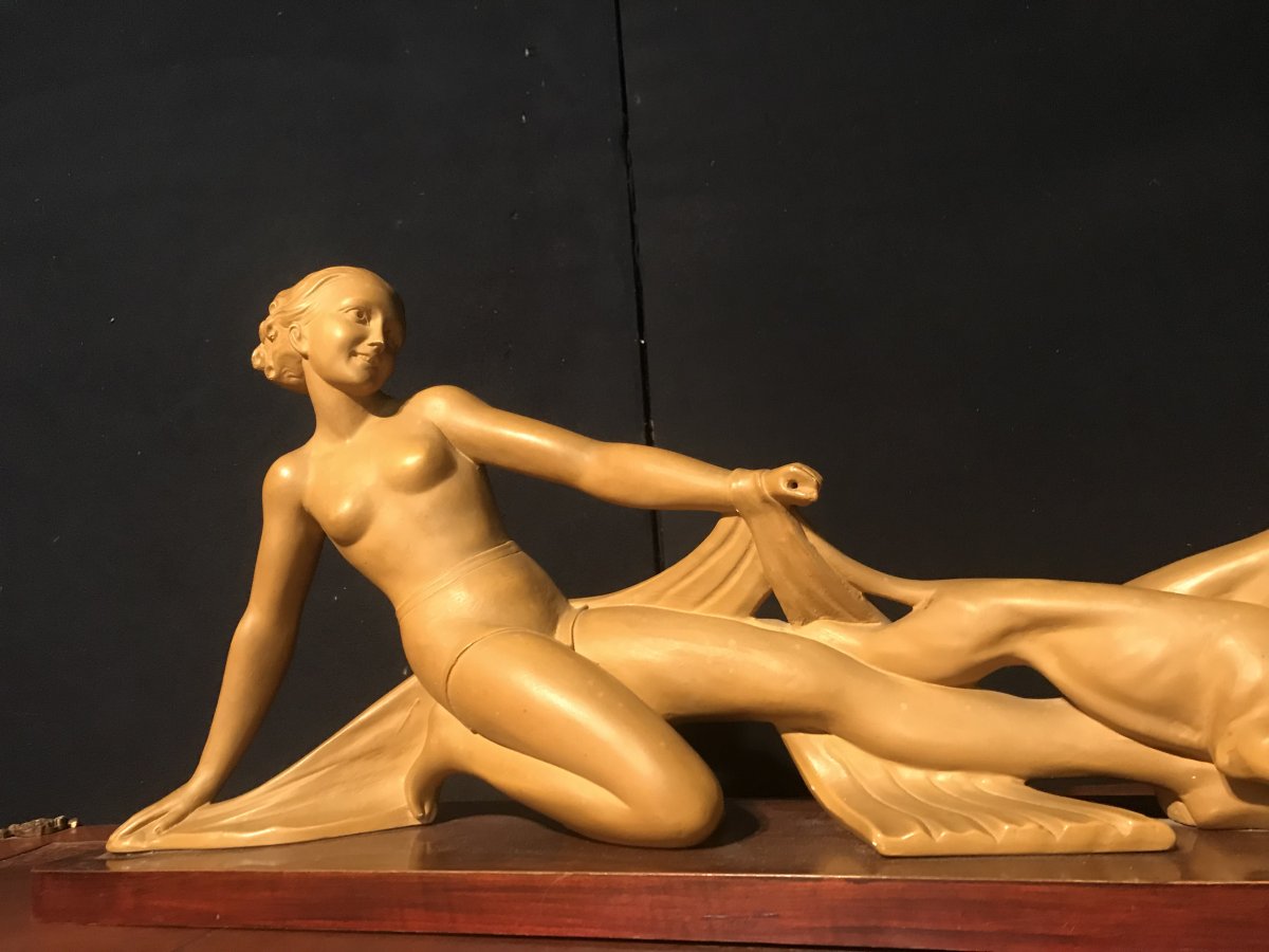 Important Terracotta From The 1930s-photo-3