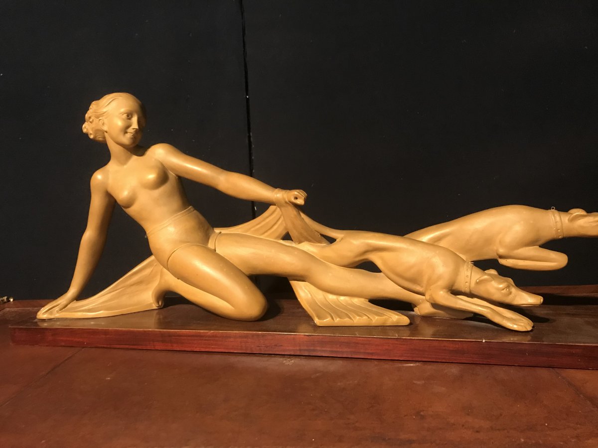 Important Terracotta From The 1930s-photo-4