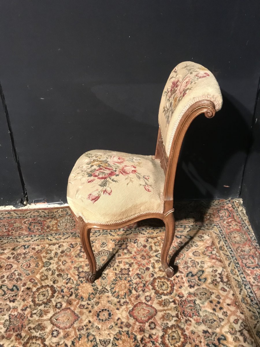 Small Louis XV Style Chair-photo-2