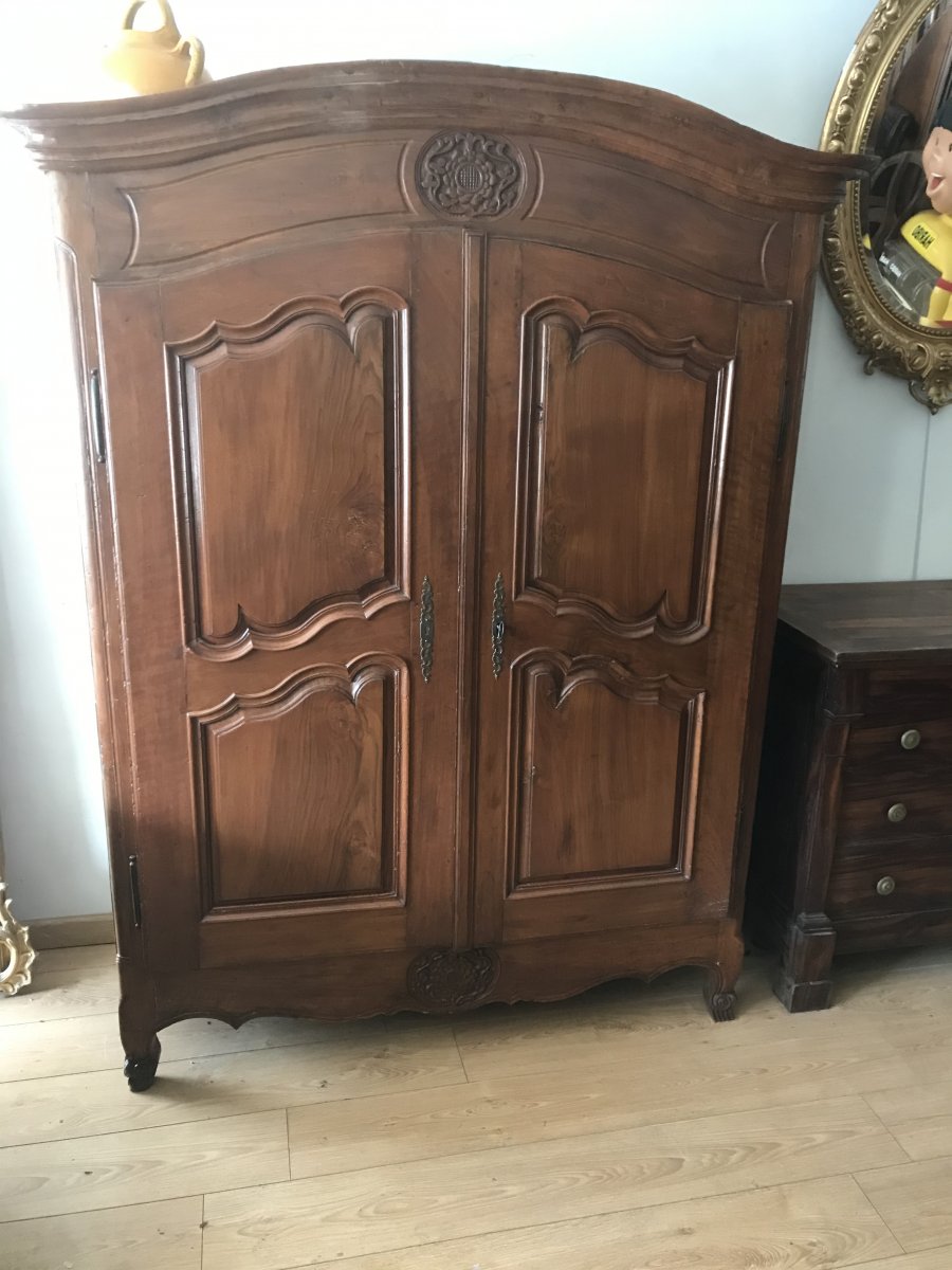 Petite Armoire En Noyer Ht2mt-photo-2