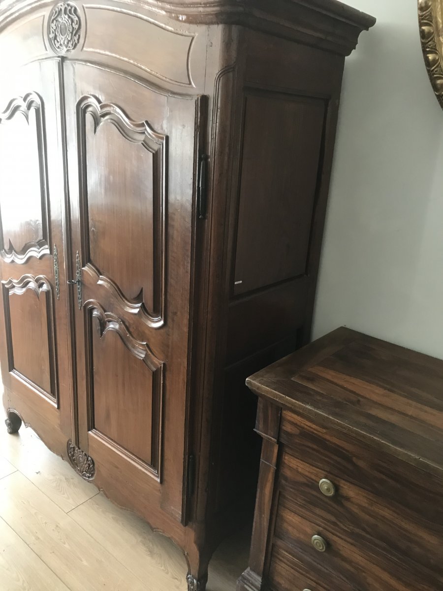 Petite Armoire En Noyer Ht2mt-photo-2