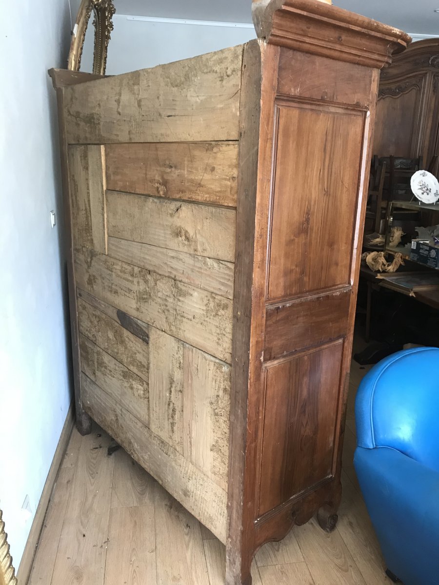 Petite Armoire En Noyer Ht2mt-photo-3