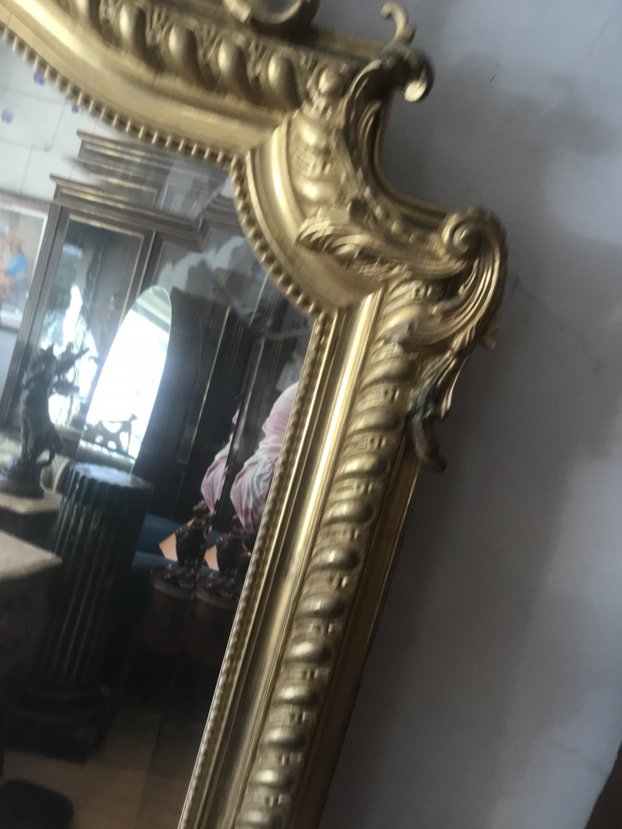 Miroir De Style Louis XV-photo-3