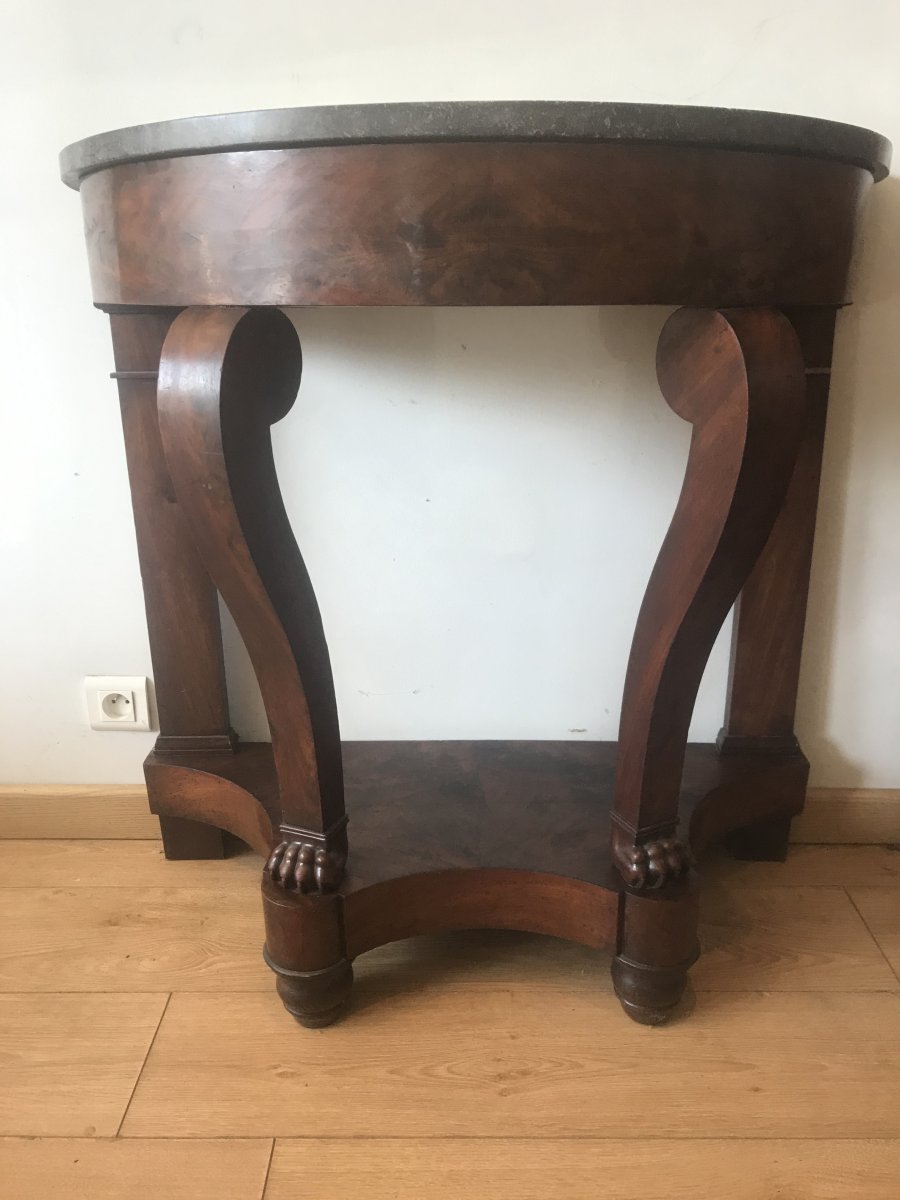 Half Moon Restoration Console