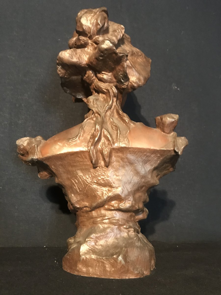 Regulated Bust Bronze Patina-photo-1
