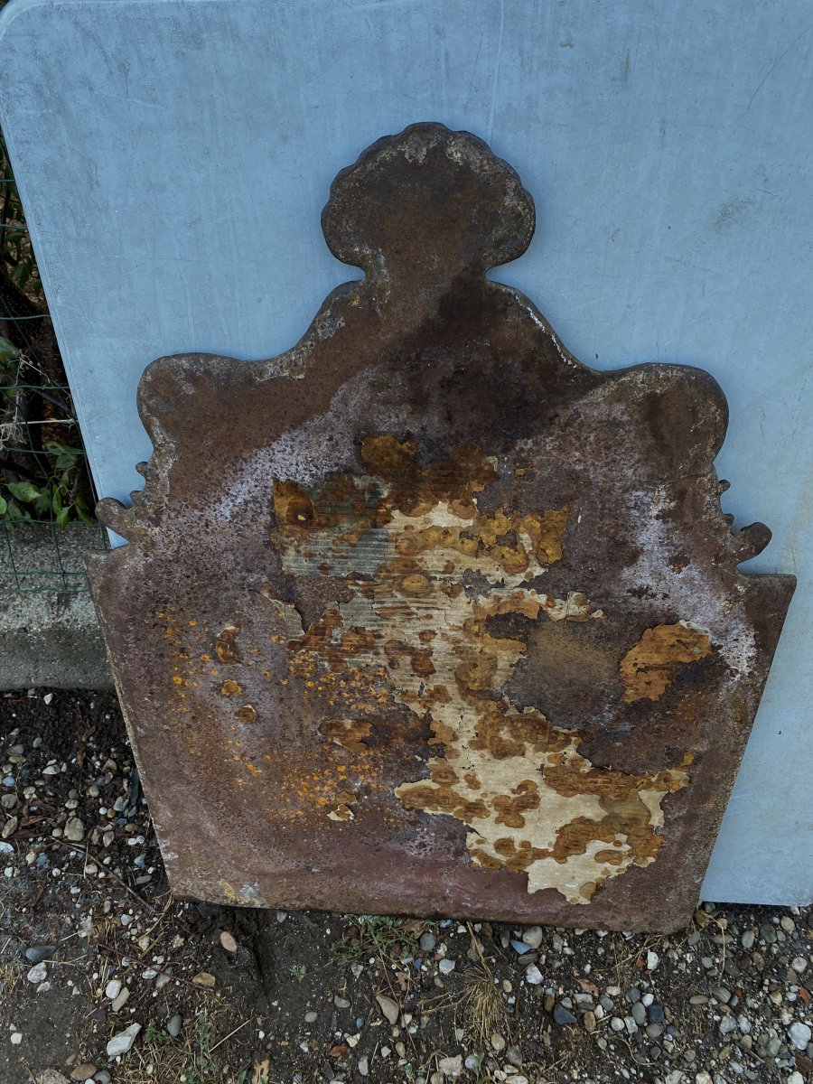 XVIII Fireplace Plate-photo-4