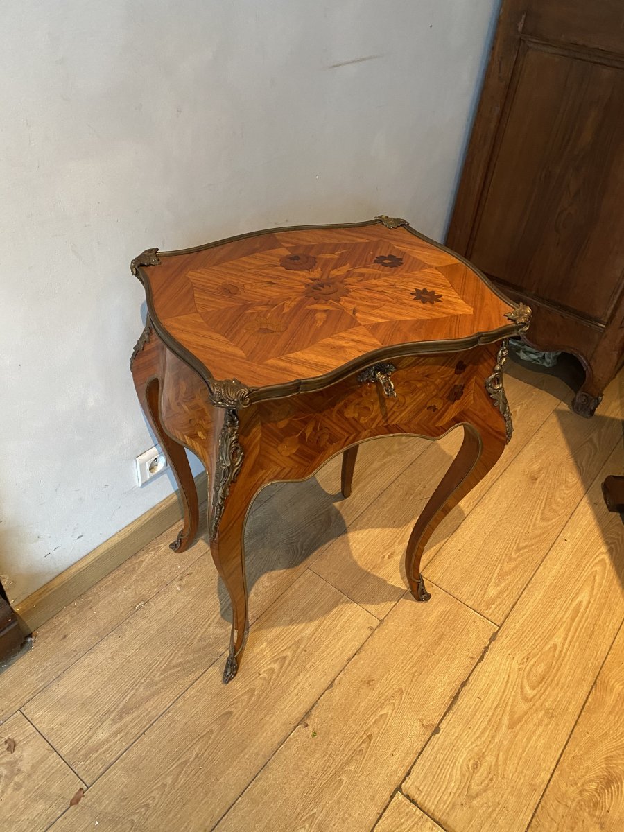 Louis XV Style Work Table