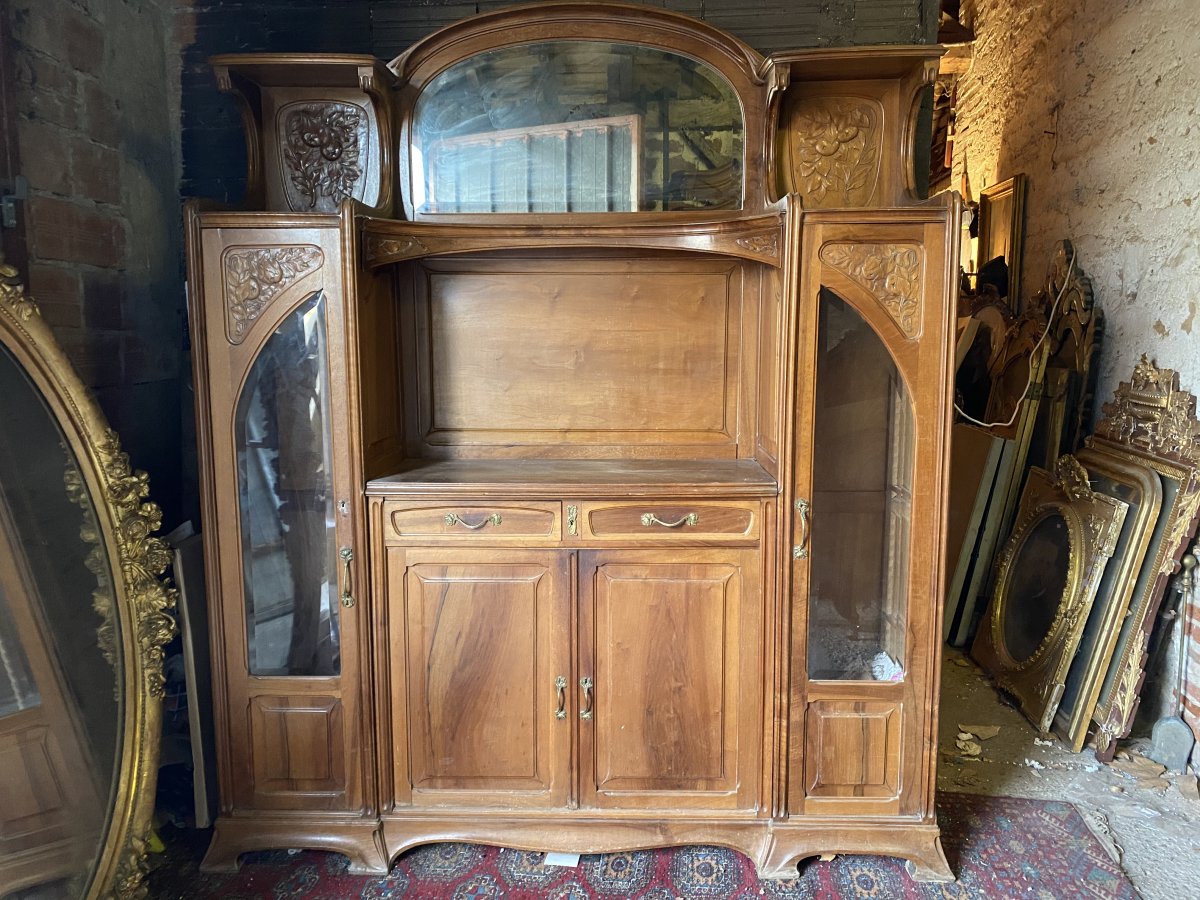 Art Nouveau Style Sideboard