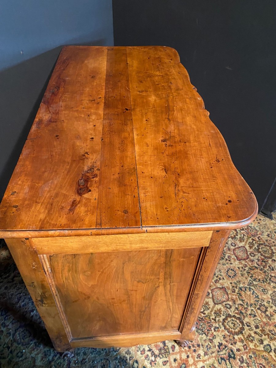 18th Century Arbalette Commode-photo-8