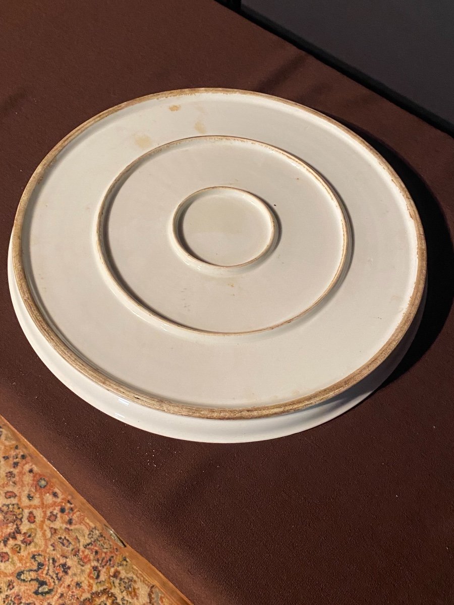 Sevre Porcelain Dish-photo-3