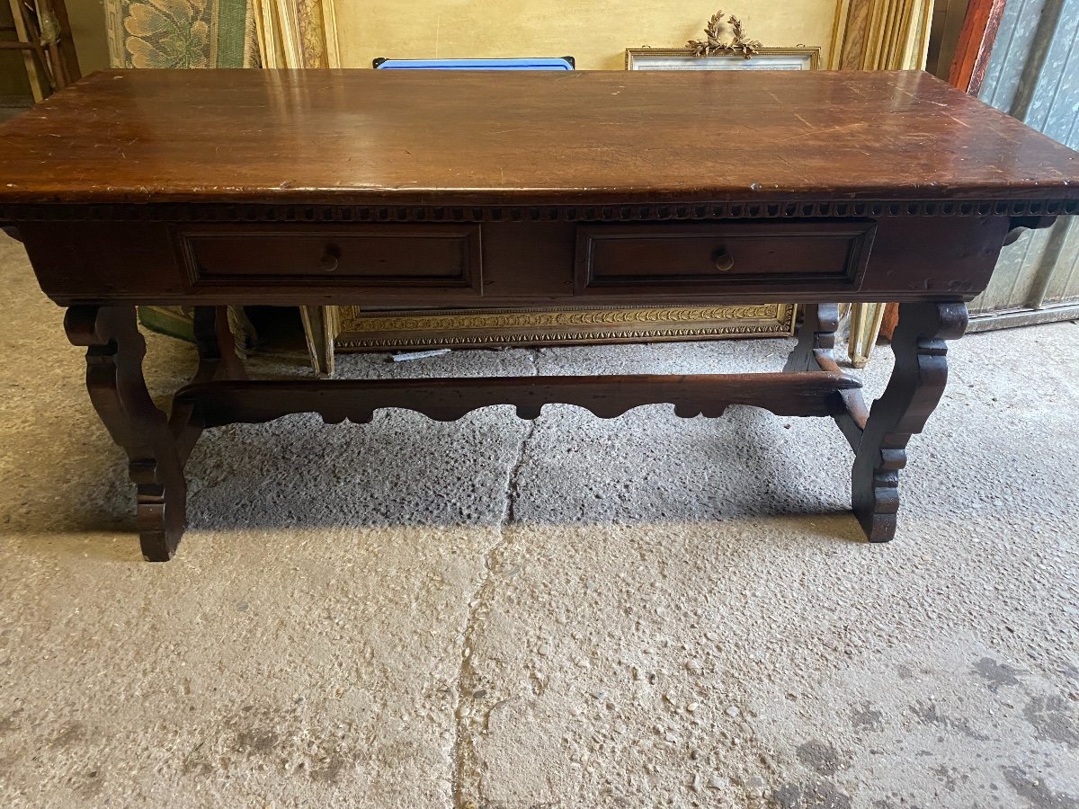 18th Century Italian Table-photo-1