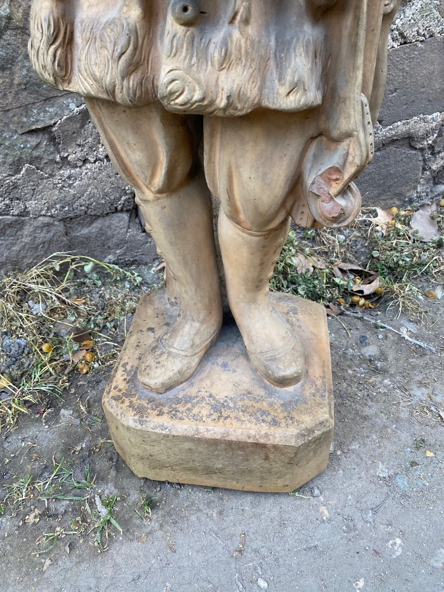 Young Girl In Terracotta-photo-4