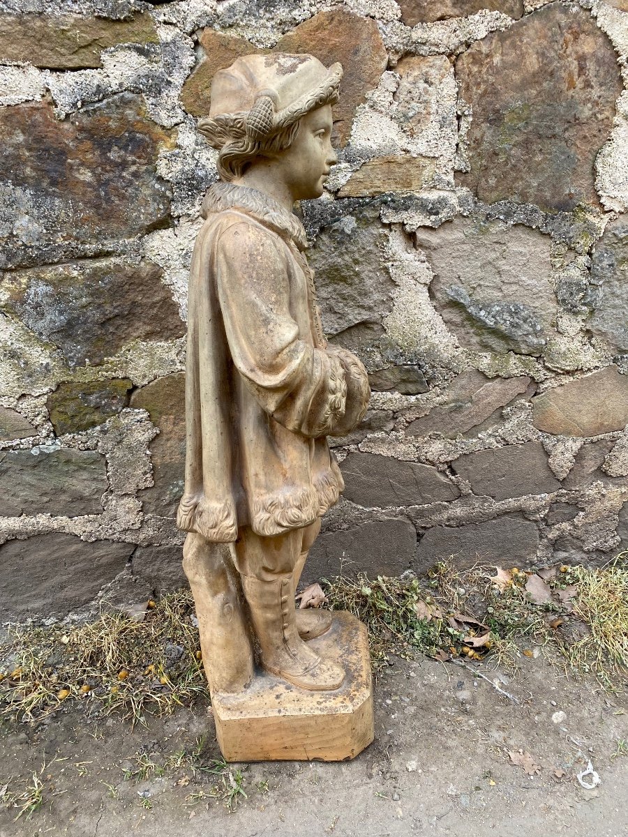 Young Girl In Terracotta-photo-2