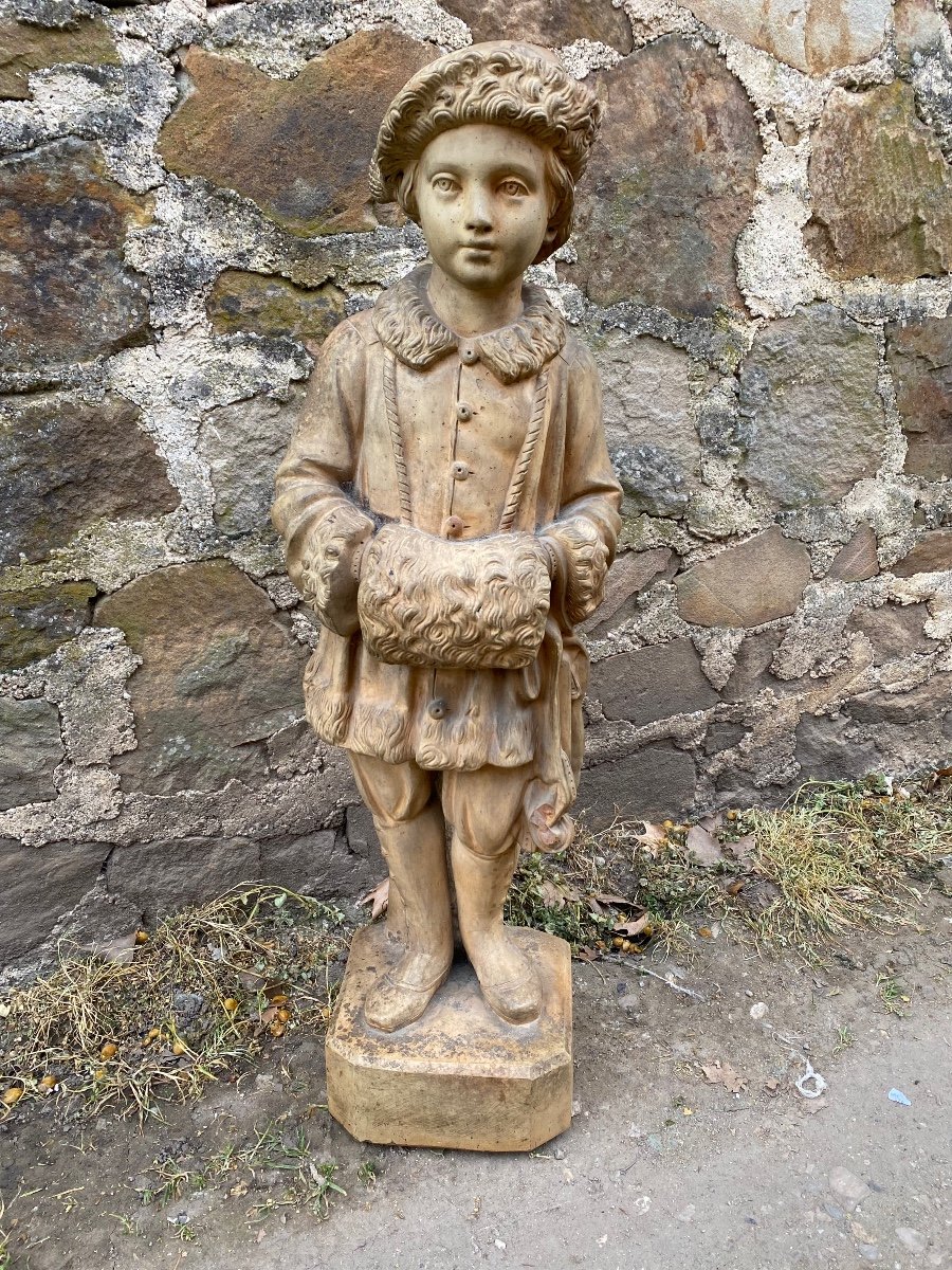 Young Girl In Terracotta