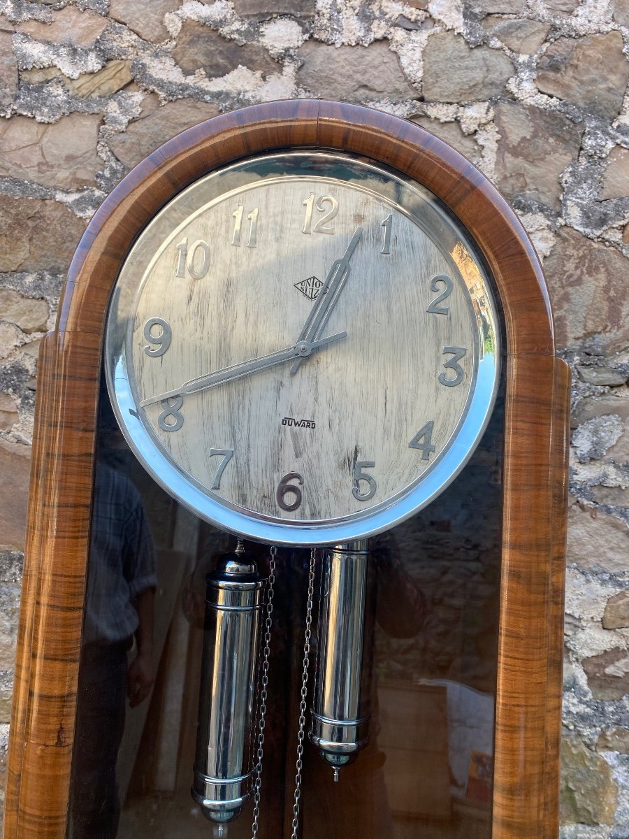Duwart Art Deco Longcase Clock-photo-3