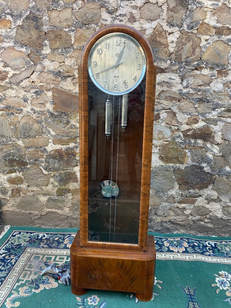 Duwart Art Deco Longcase Clock
