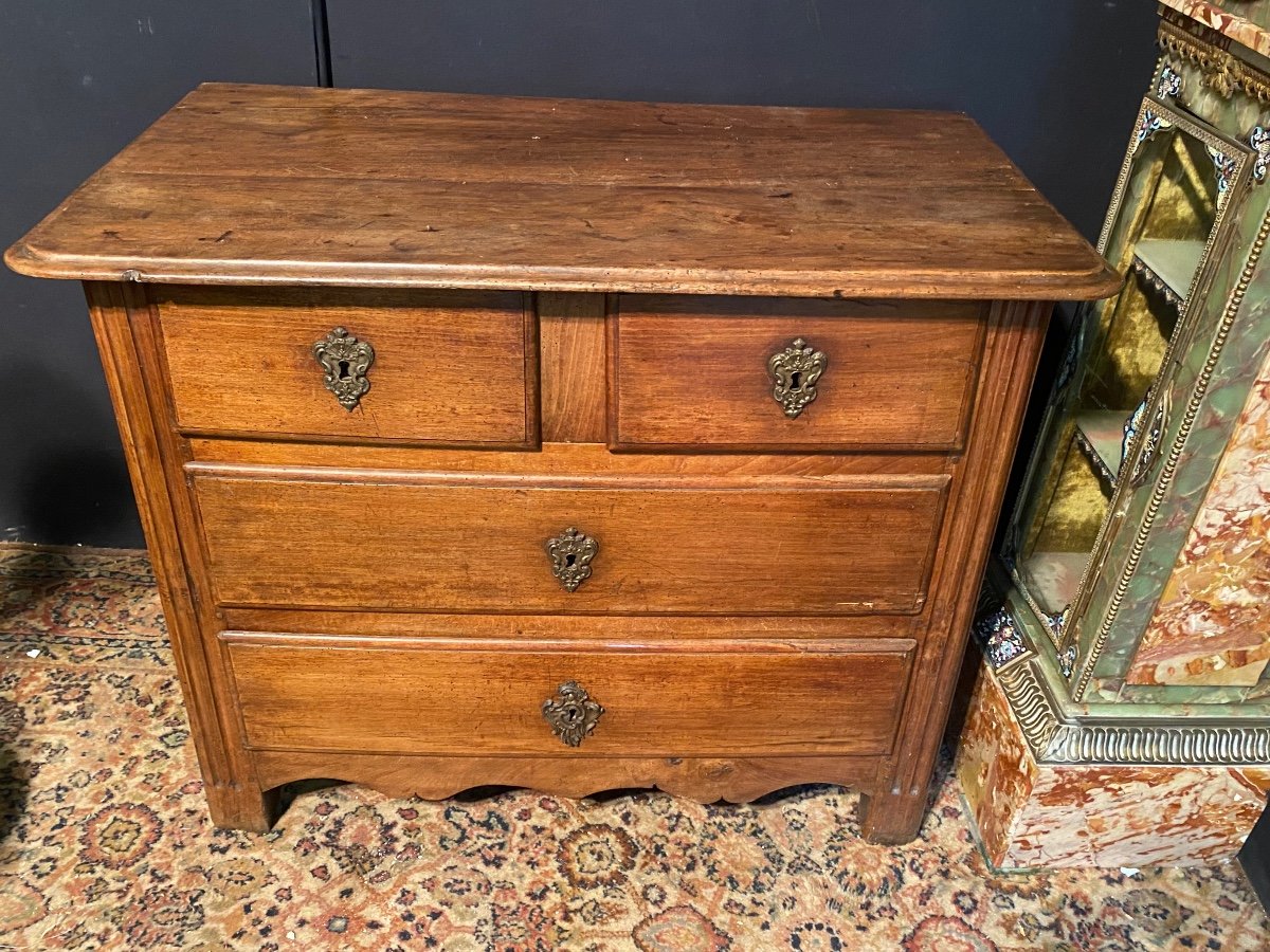 Petite Commode Louis XIV -photo-1