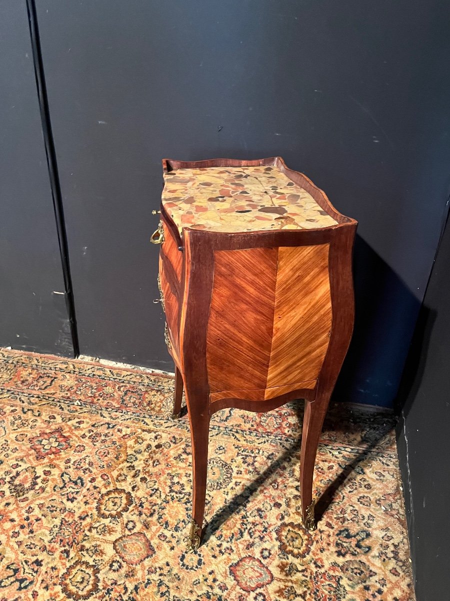 Large Louis XV Bedside-photo-2