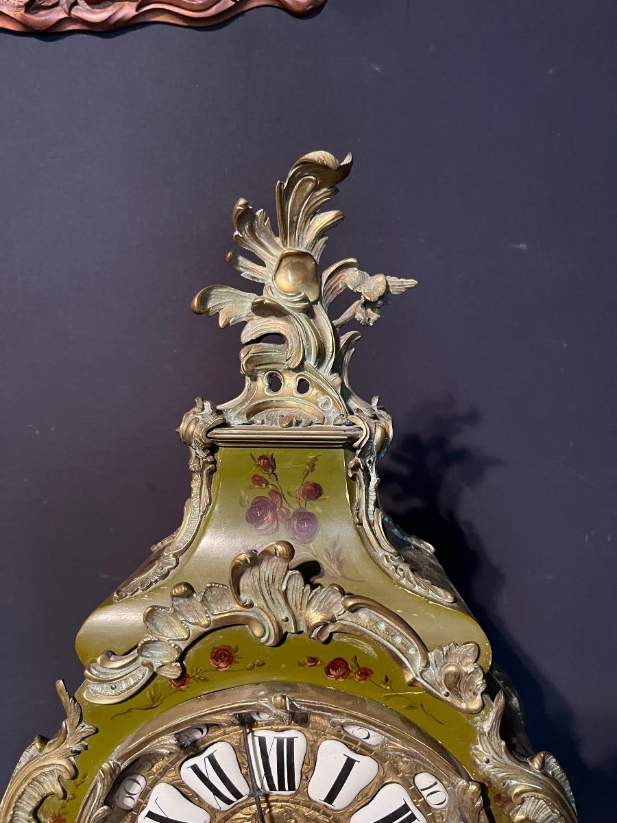 Cartel De Style Louis XV Vernis Martin -photo-3
