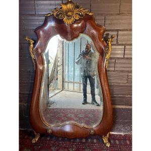 Miroir D’apparat De Style Louis XV